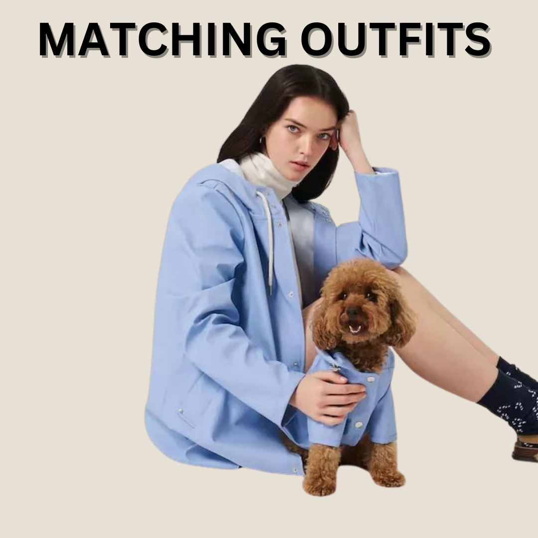 Pet and Owner Matching Outfit