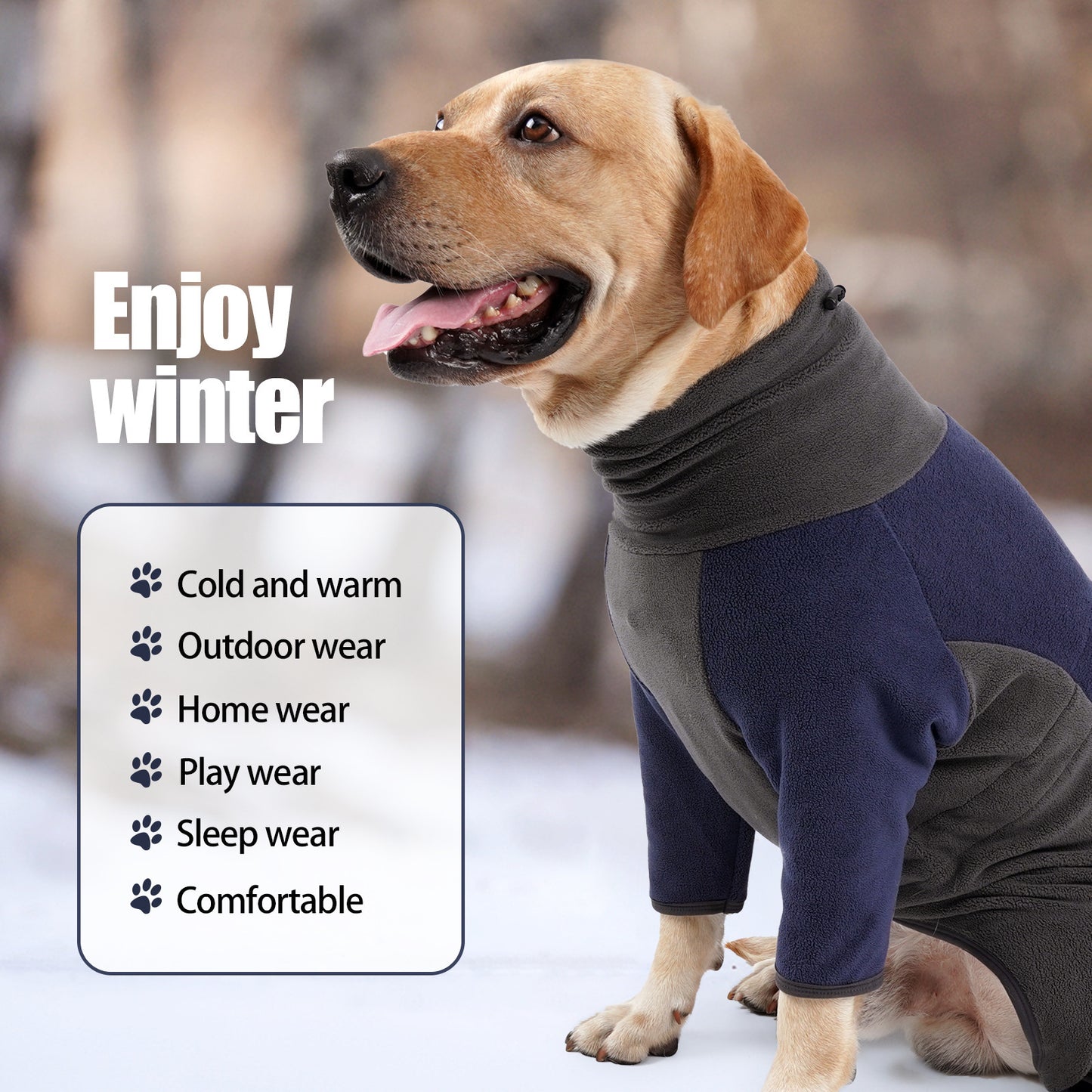 Winter & Warm Pet Clothes