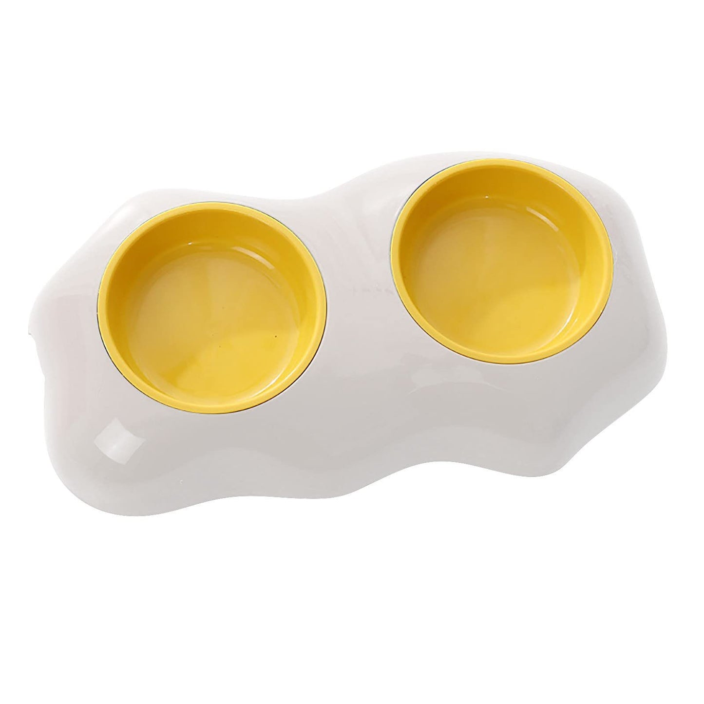 Egg-shaped Pet Bowl Drinking Water