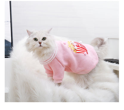 Cat casual clothes