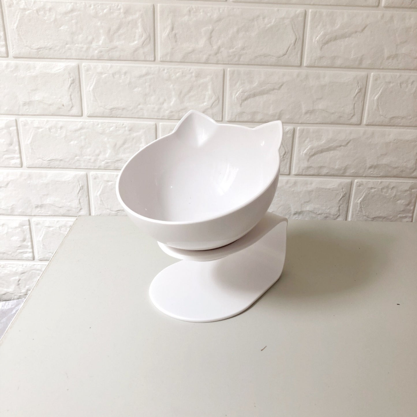 New Inclined Cat Pet Bowl