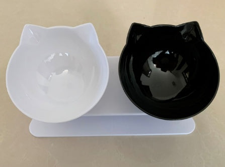 New Inclined Cat Pet Bowl