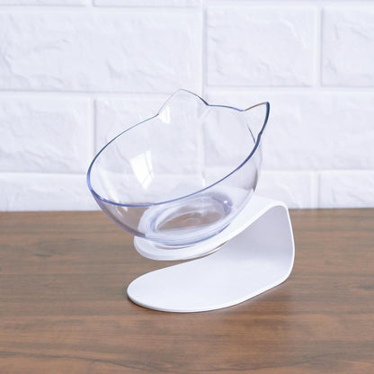 New Inclined Cat Pet Bowl