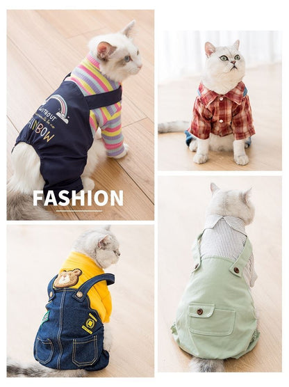 Cat Fashion Wear