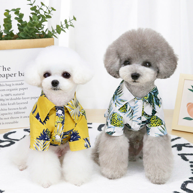 Summer Thin Pet Clothes