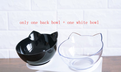 New Inclined Cat Pet Bowl