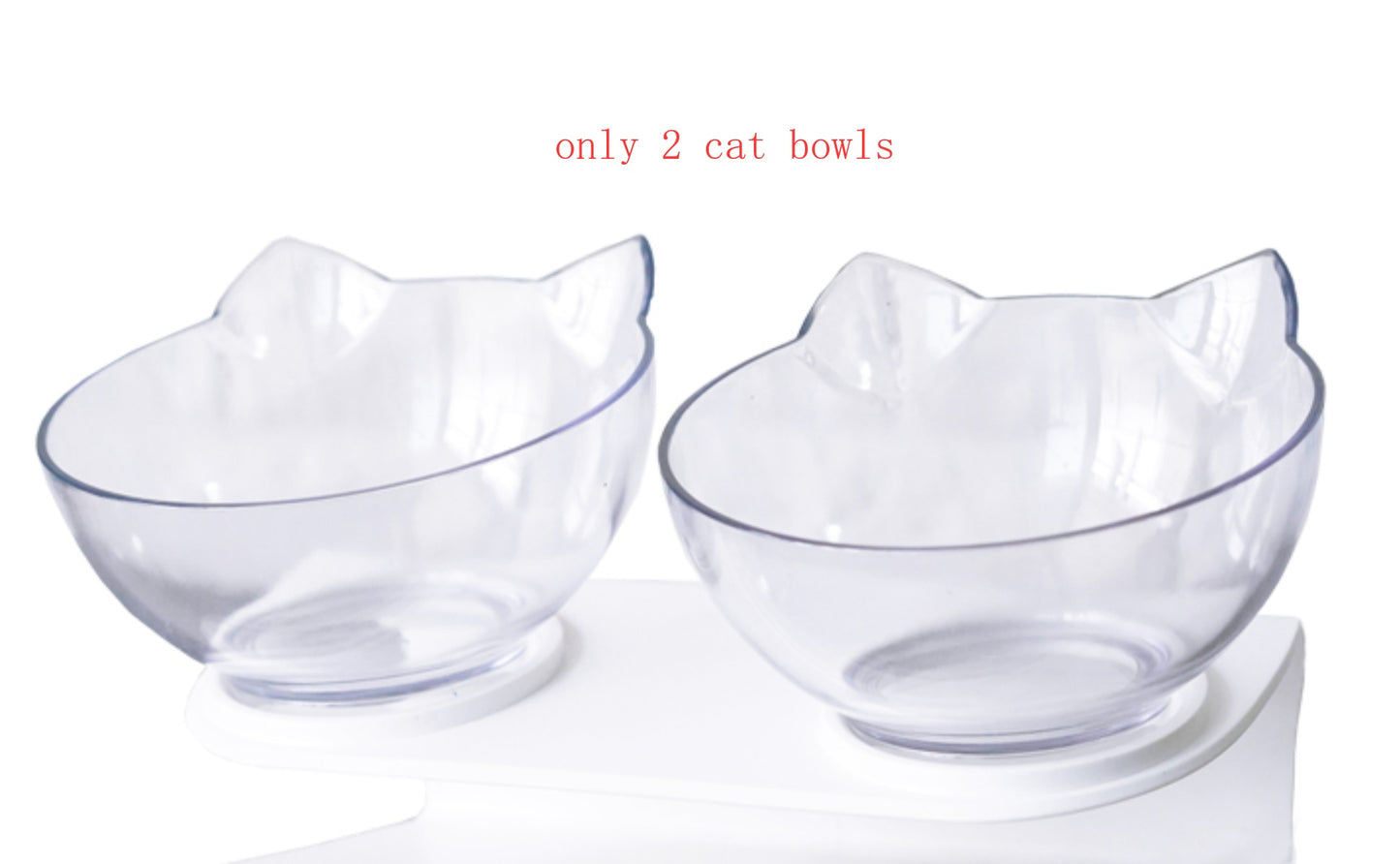 New Inclined Cat Pet Bowl