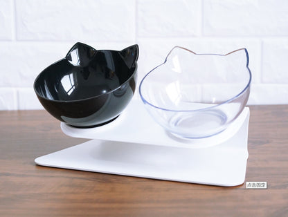 New Inclined Cat Pet Bowl