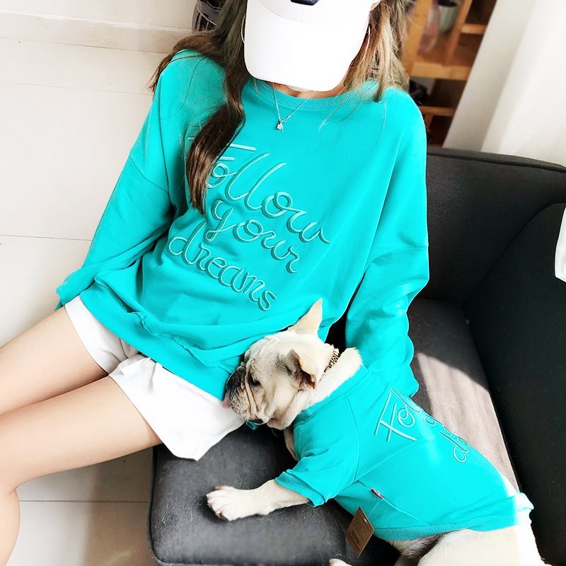 Pet And Owner Parent-Child Outfit