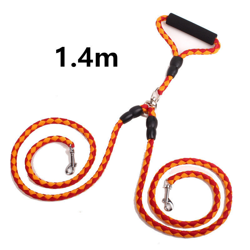 Double-Ended Traction Rope For Walking