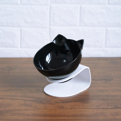 New Inclined Cat Pet Bowl