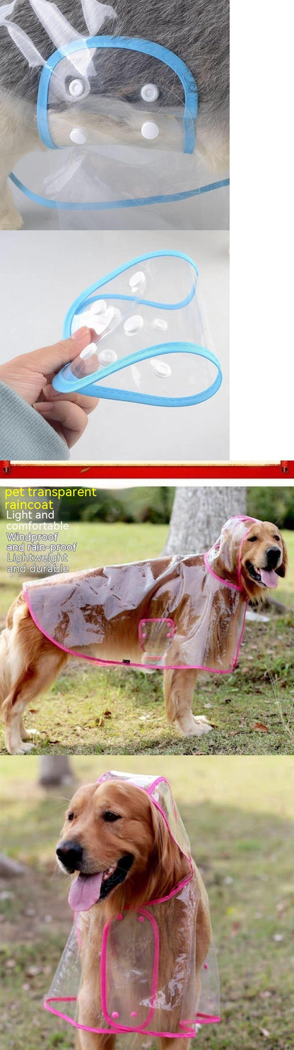 Pet Raincoat