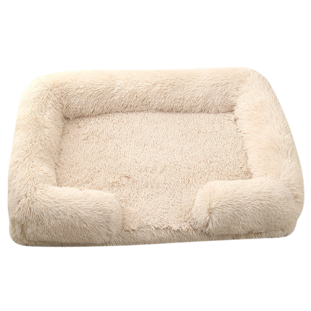 Plush Round Bed