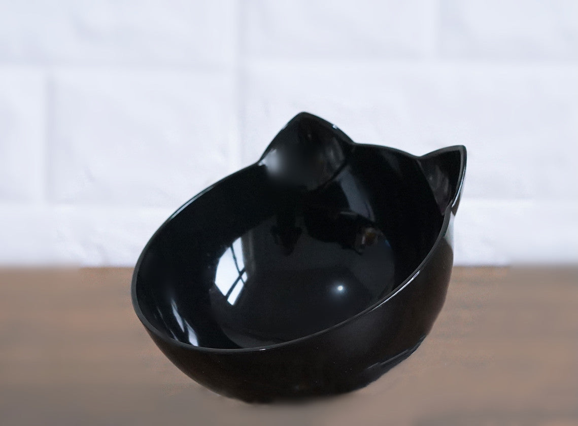 New Inclined Cat Pet Bowl