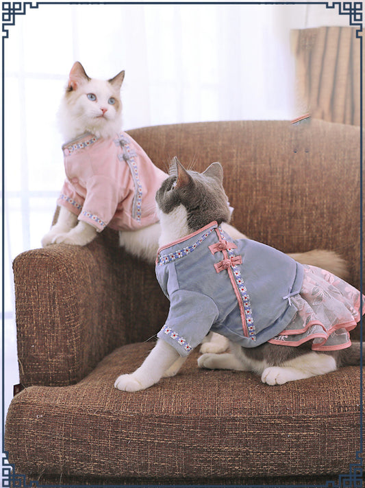 Cat fashion wear