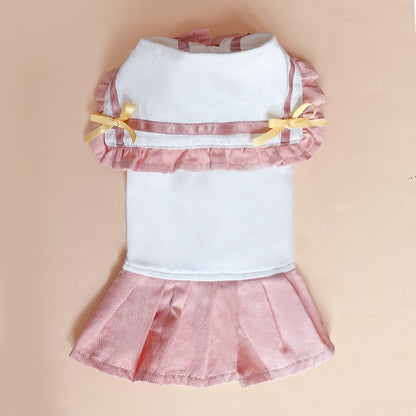 Summer Thin Cat Clothes Puppet Cat Cute Skirt