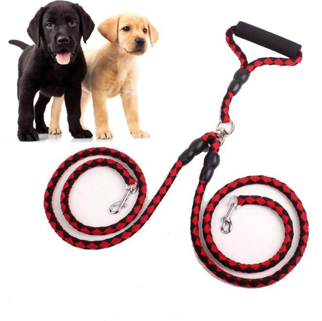 Double-Ended Traction Rope For Walking