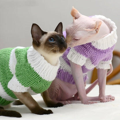 Cat Warm Sweatert Cat Clothes