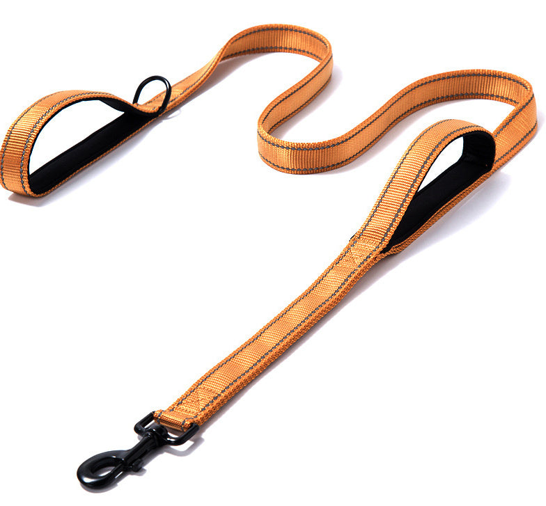 Pet Double Handle Pull Leash