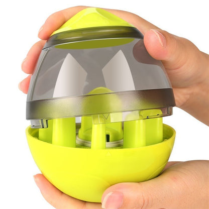 Dog Food Balls Tumbler Feeder