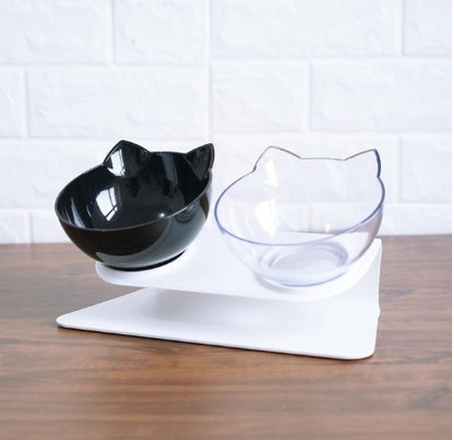 New Inclined Cat Pet Bowl