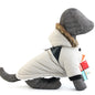 Warm Coat Traction Rope Clothes for Dogs