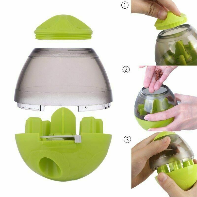 Dog Food Balls Tumbler Feeder