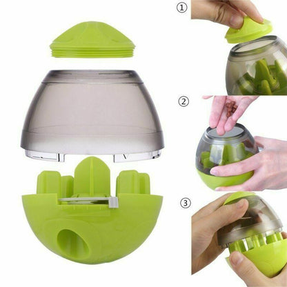 Dog Food Balls Tumbler Feeder