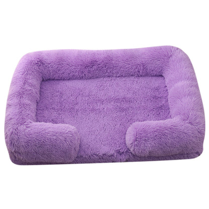 Plush Round Bed