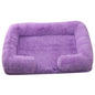 Plush Round Bed