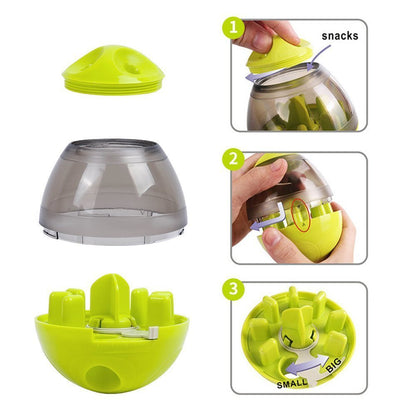 Dog Food Balls Tumbler Feeder