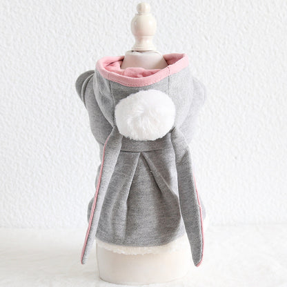 Long Ear Rabbit Sweater Pet Clothes