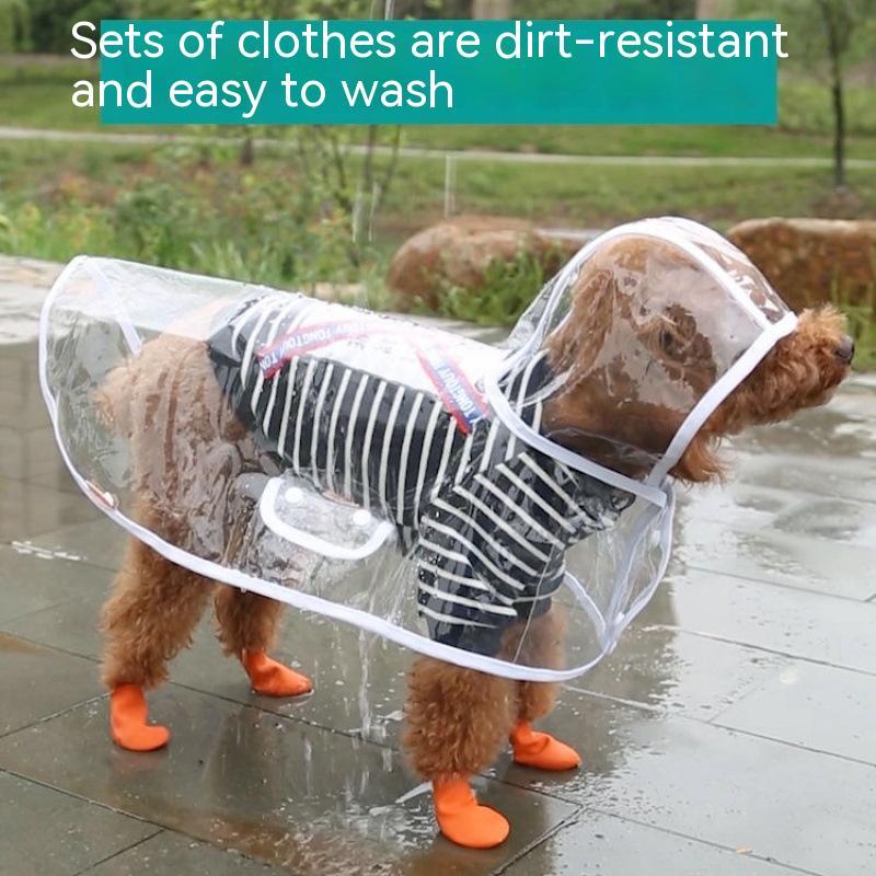 Pet Raincoat