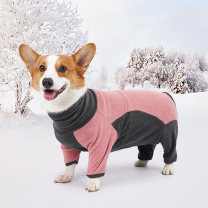 Winter & Warm Pet Clothes