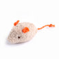 Cat Plush Catnip Mouse Interactive Toy