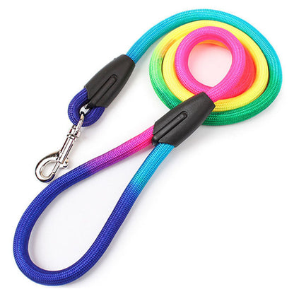 Colorful Nylon Round Leash