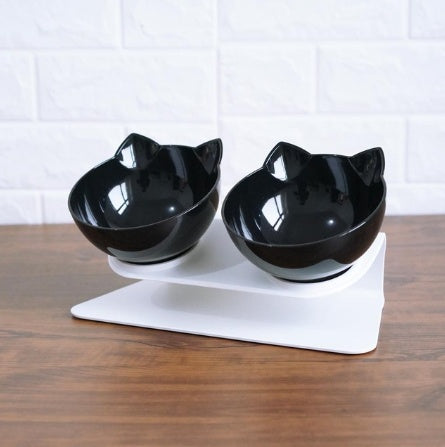 New Inclined Cat Pet Bowl