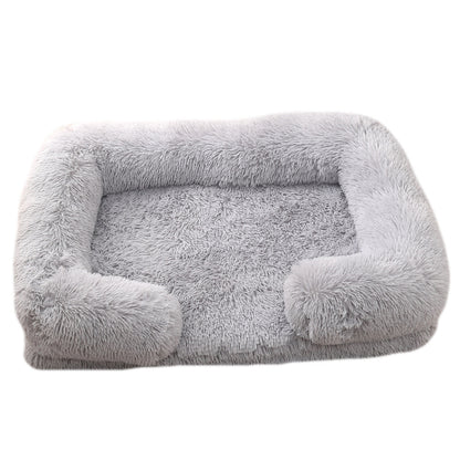 Plush Round Bed