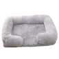 Plush Round Bed