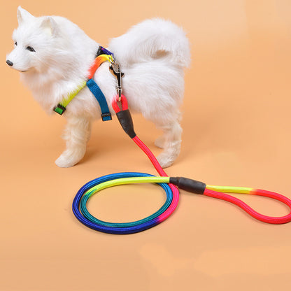 Colorful Nylon Round Leash