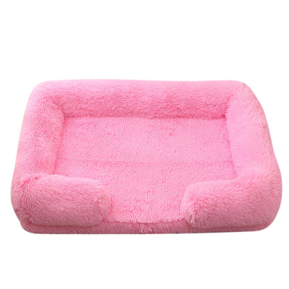 Plush Round Bed