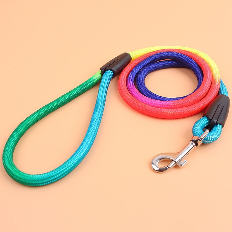 Colorful Nylon Round Leash