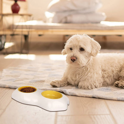 Egg-shaped Pet Bowl Drinking Water