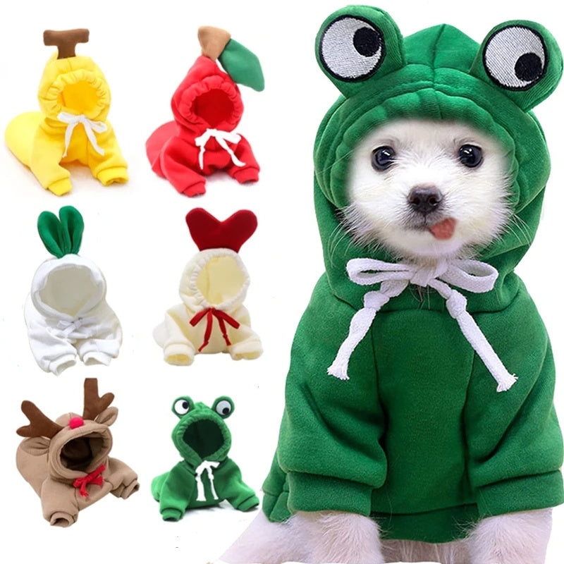 Cute Fruit Clothes For Small Dogs