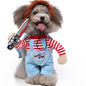 Halloween Christmas Dress Up Pet Outfit