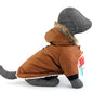 Warm Coat Traction Rope Clothes for Dogs