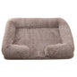 Plush Round Bed