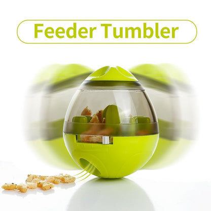 Dog Food Balls Tumbler Feeder