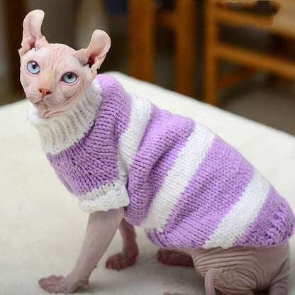 Cat Warm Sweatert Cat Clothes