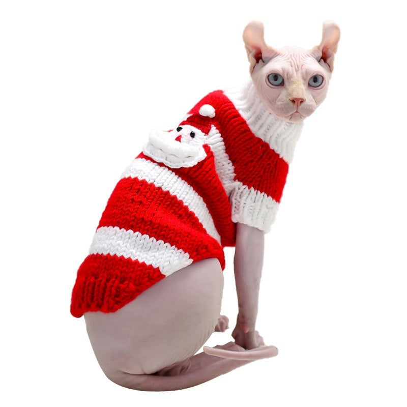 Cat Warm Sweatert Cat Clothes